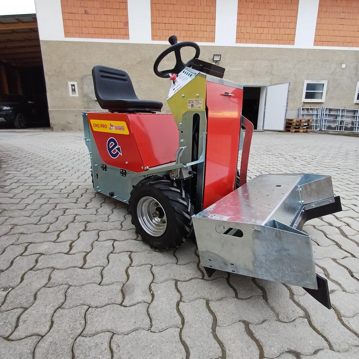 Westermann Unitrac, Spaltenschieber, Futterschieber. 2
