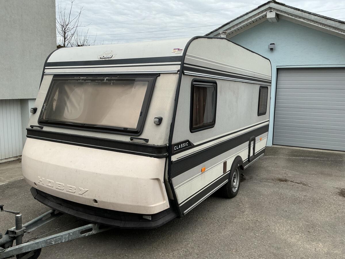 Wohnwagen Hoppy Classic 430 TK 3