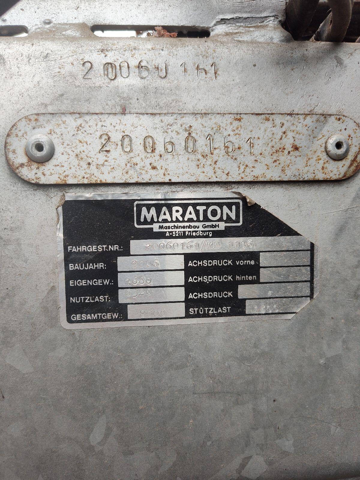 Maraton Kipper 8t 3