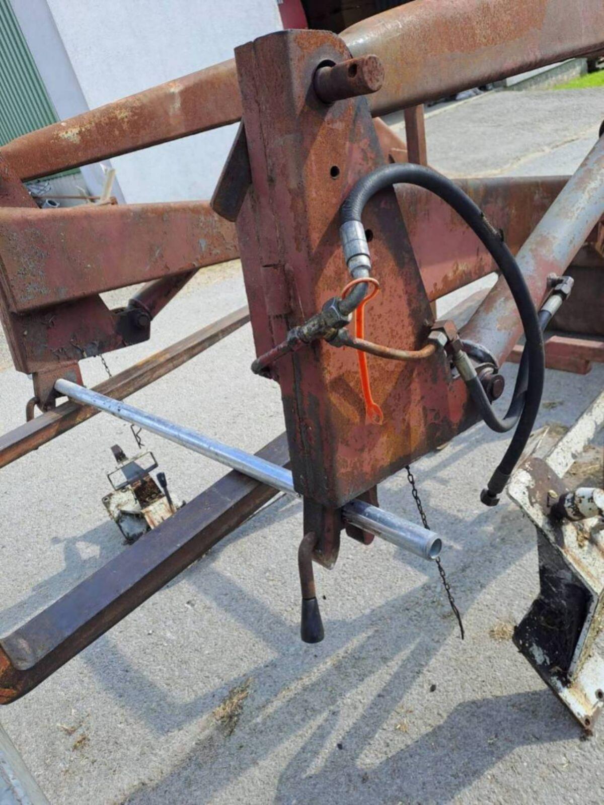 Frontlader  für Steyr 8070 2