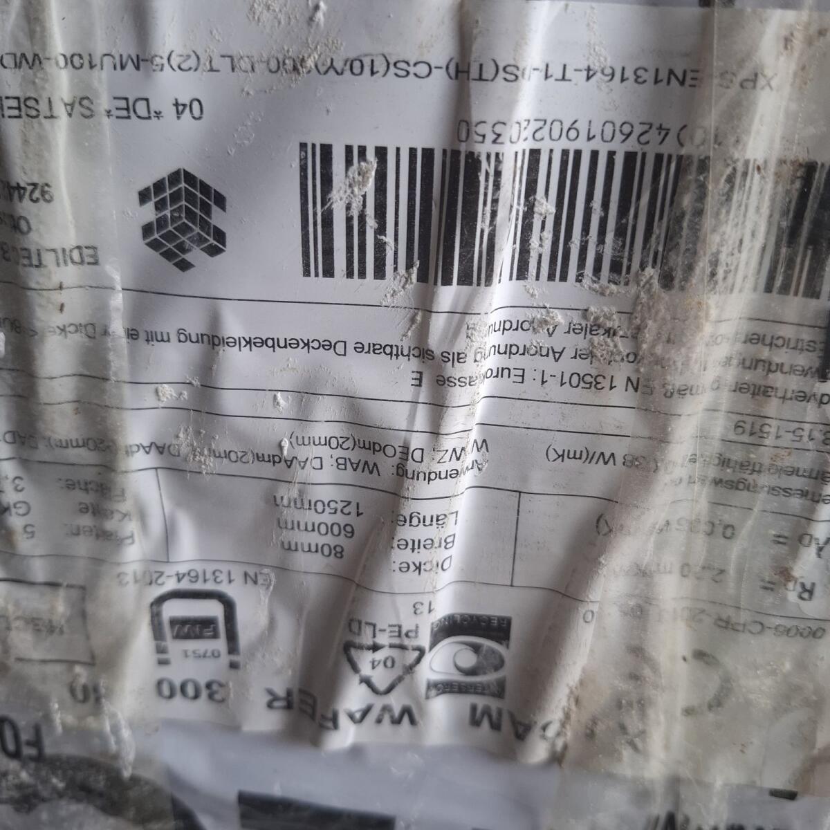 X Foam Platten 2