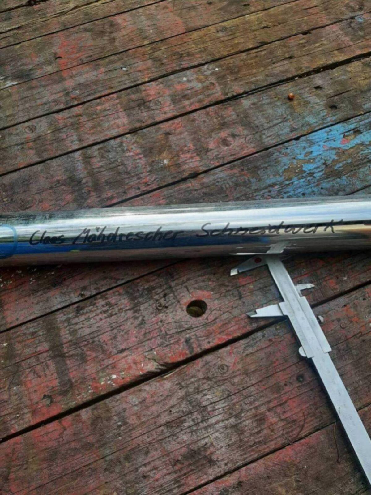 Kolbenstange Claas Mähdrescher 2