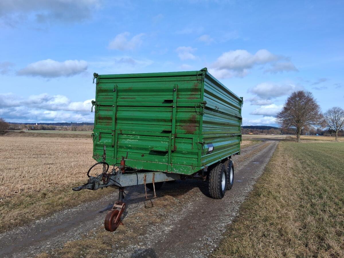 Kipper Tandemkipper Dreiseitenkipper Gomm 2
