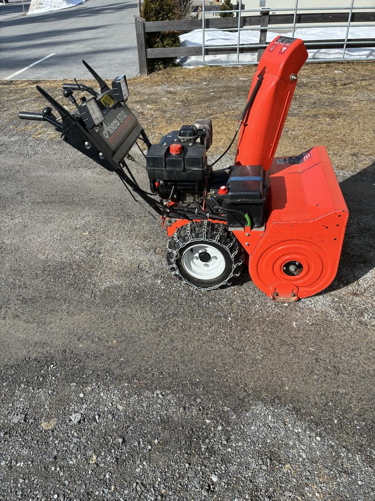 Ariens Schneefräse 3