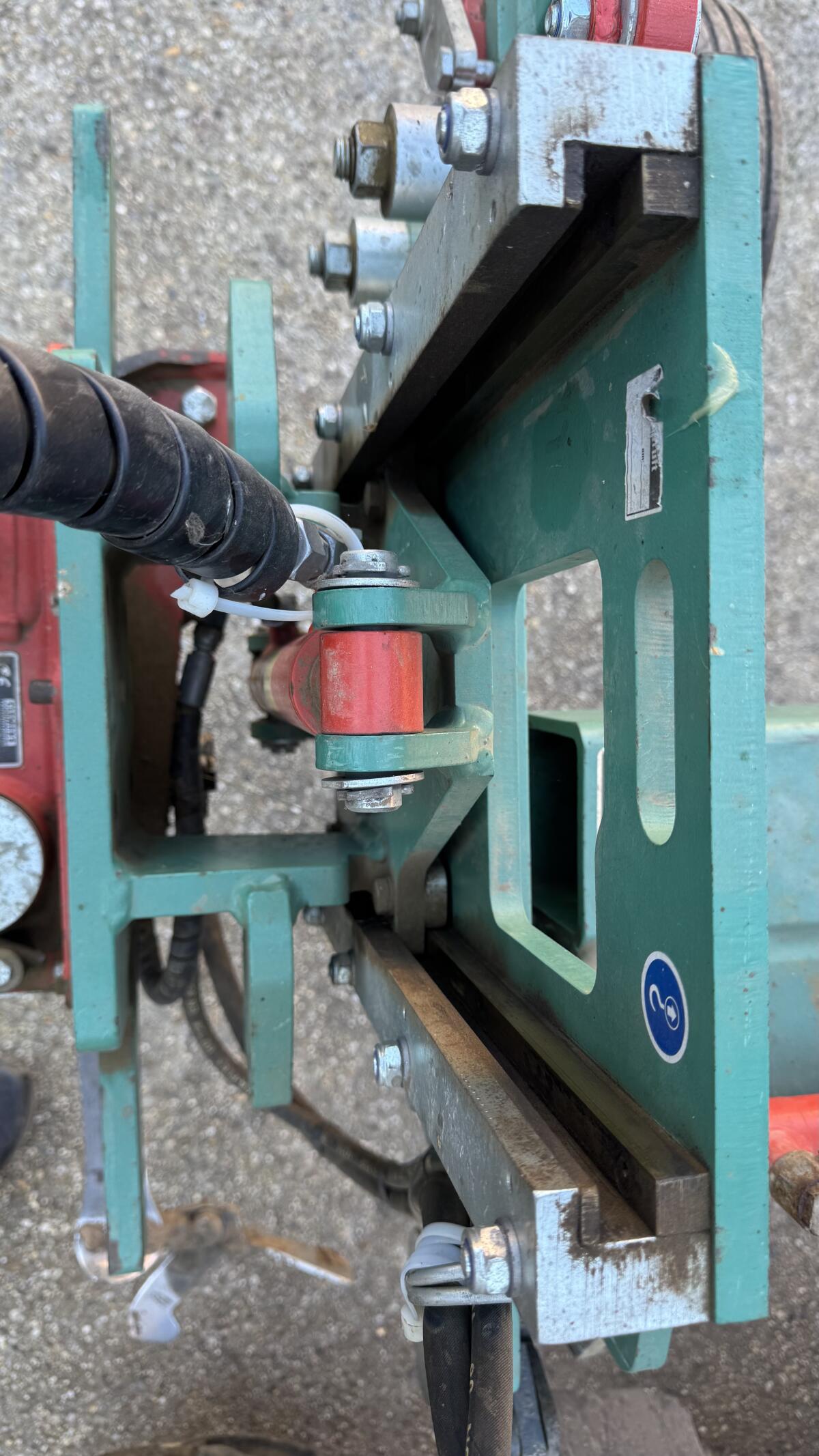 Clemens SB2 beidseitiges Stockräumgerät,Aushebungen,Zubehör 2