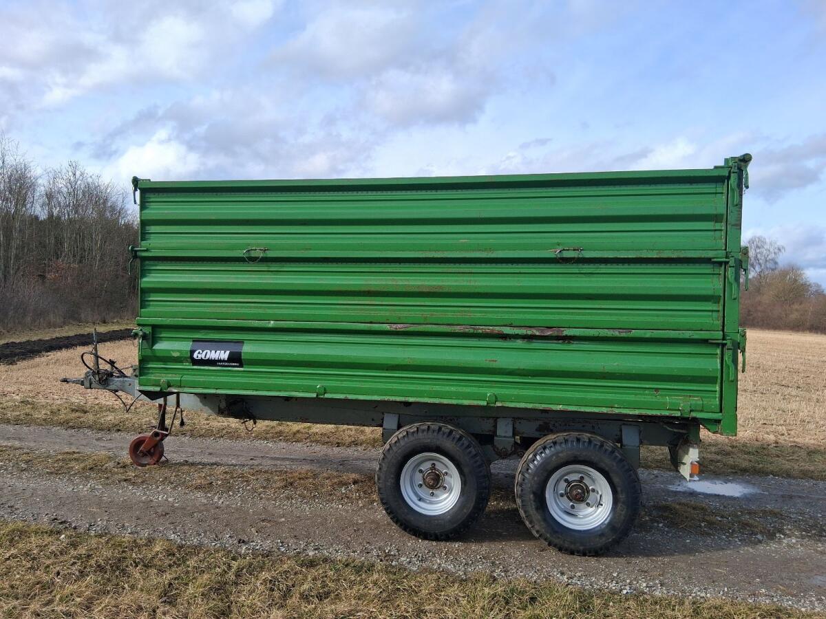 Kipper Tandemkipper Dreiseitenkipper Gomm 3