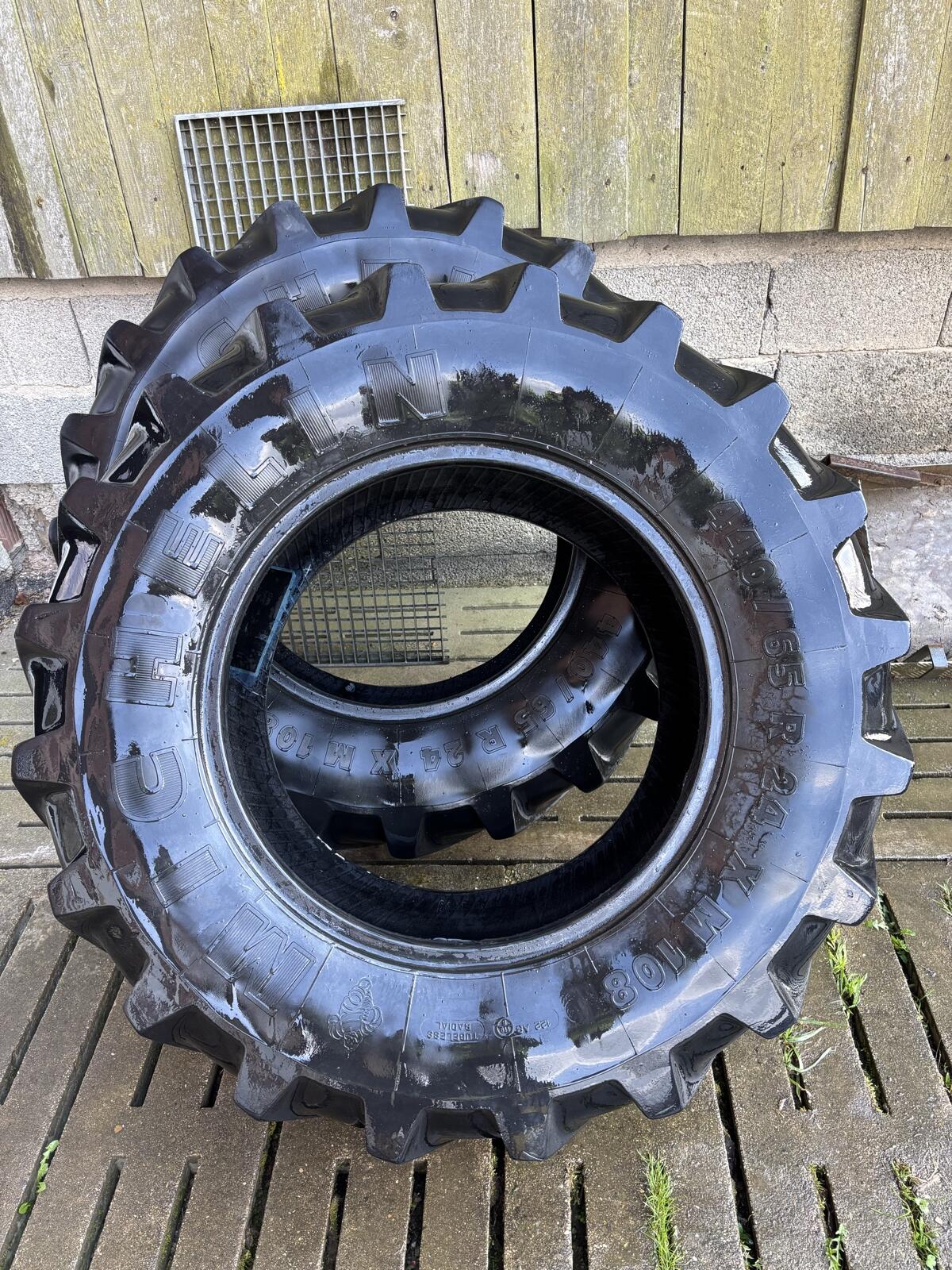 Traktorreifen Michelin 2