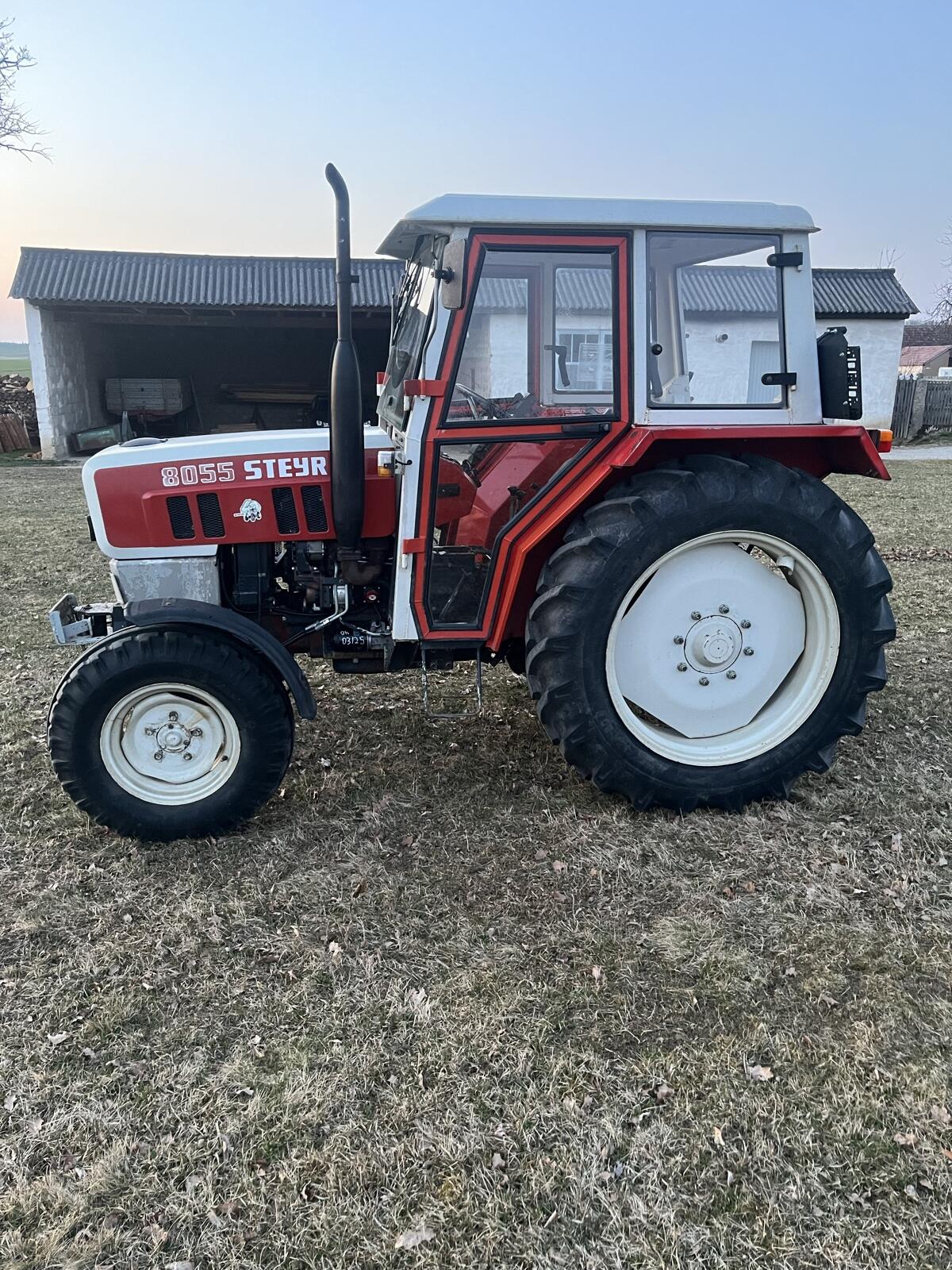 Steyr 8055 3