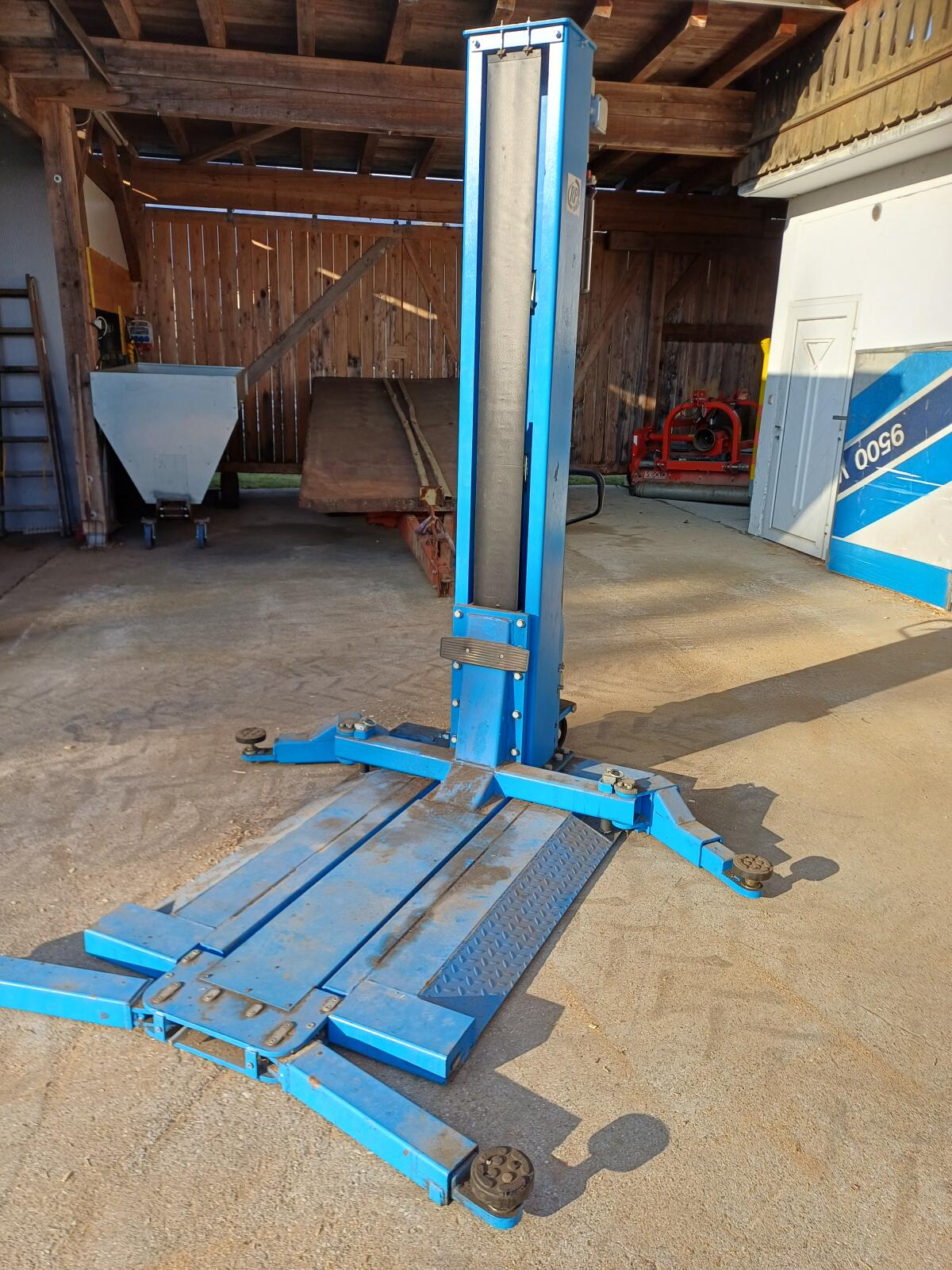 Einsäulenhebebühne, Hebebühne 3