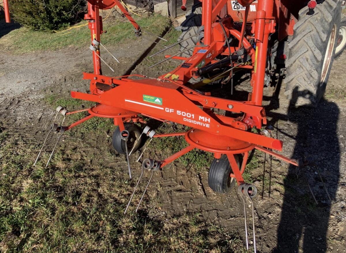 Kuhn GF 5001 MH Digidrive 2
