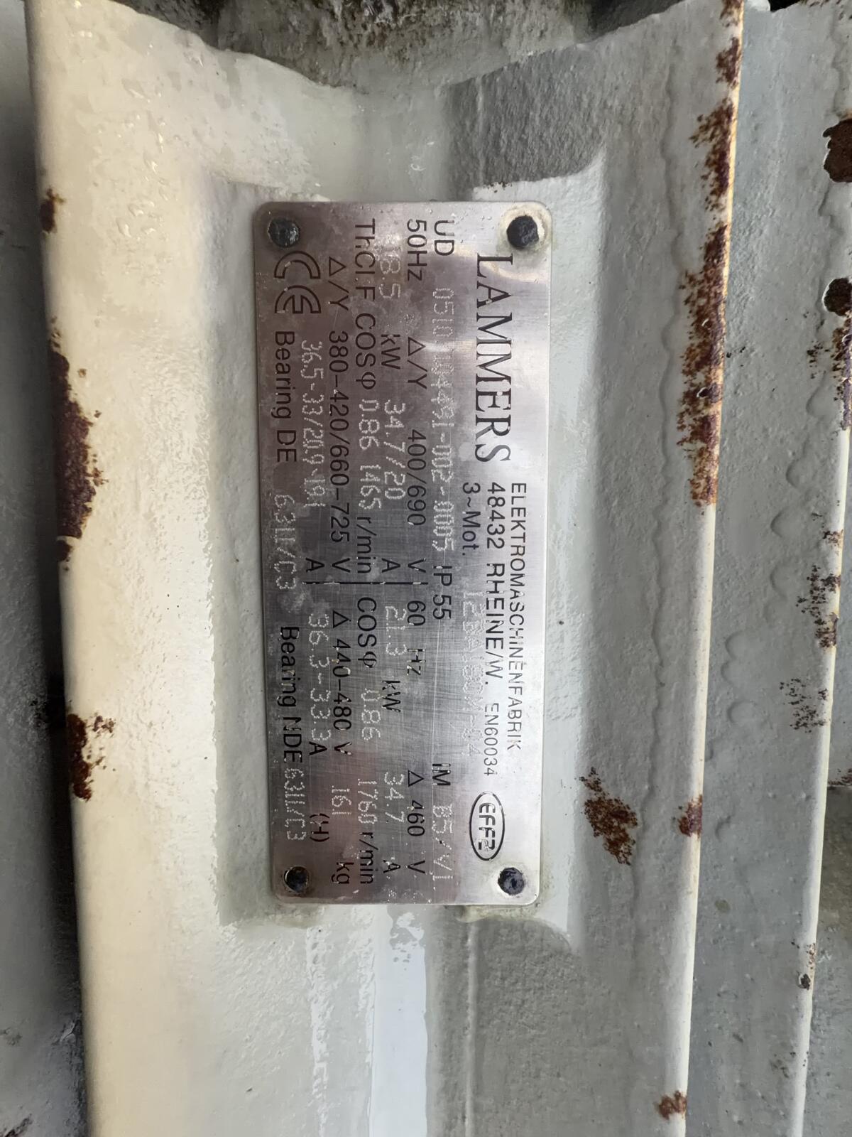 18,5 kW Elektromotor 3