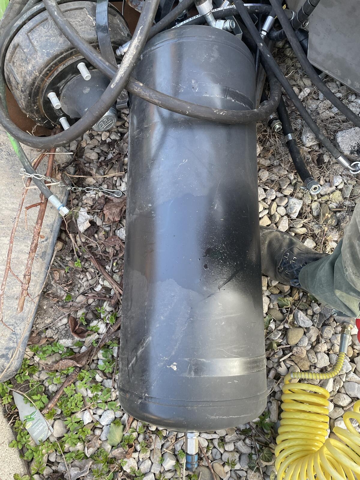 Druckluftbremse Set 2