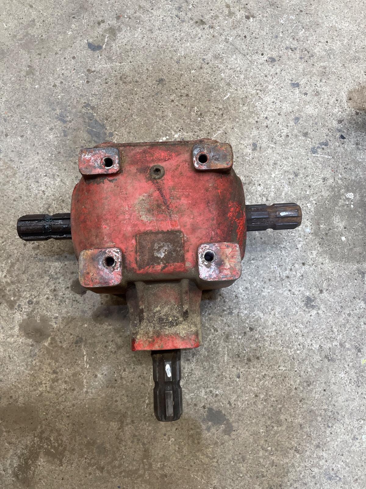 Pöttinger T-Getriebe 3