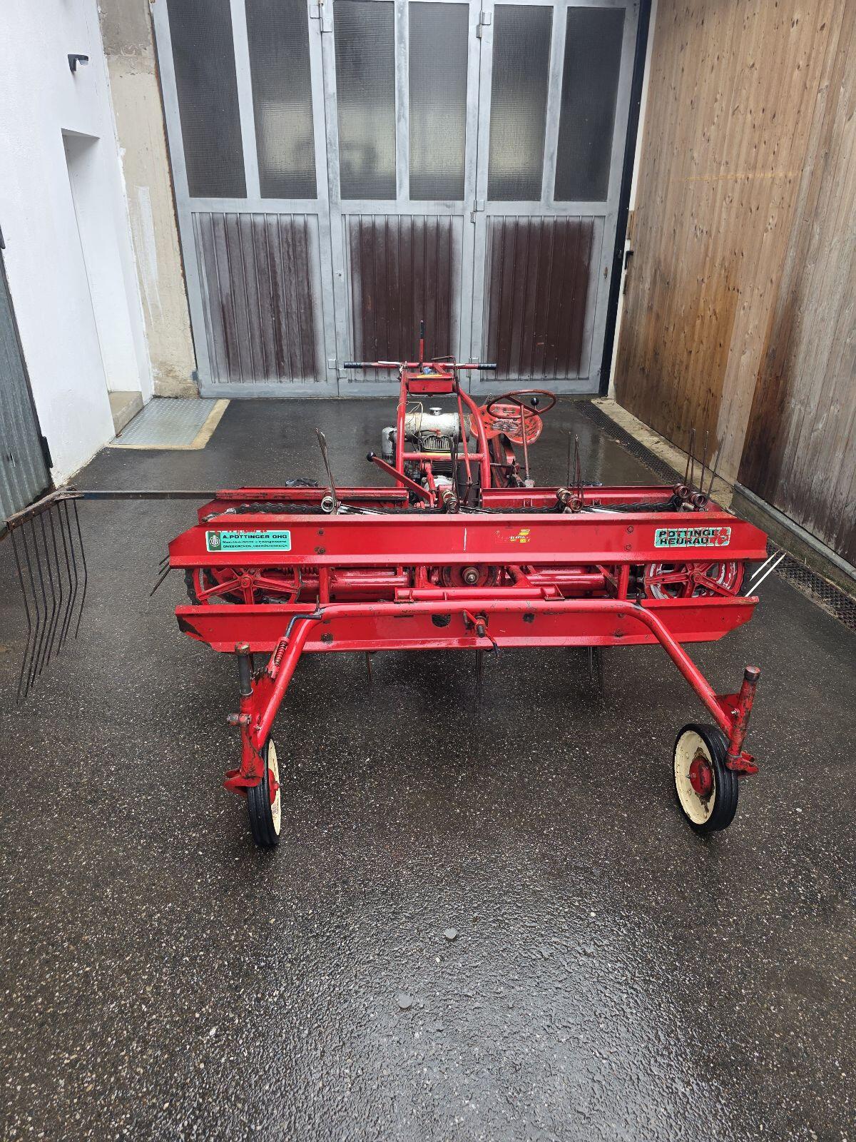 Pöttinger Heuraupe MBR150 2