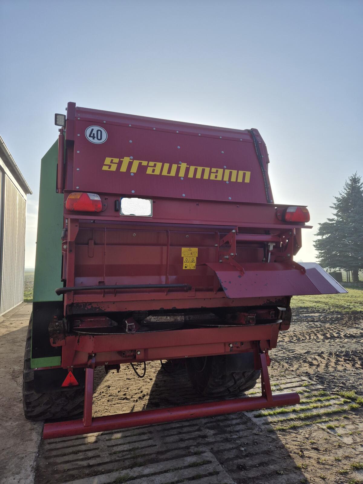 Universalstreuer Strautmann VS 2005 3