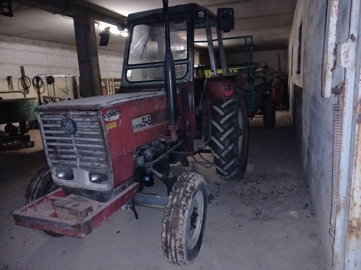 Traktor Steyr Plus 545 2