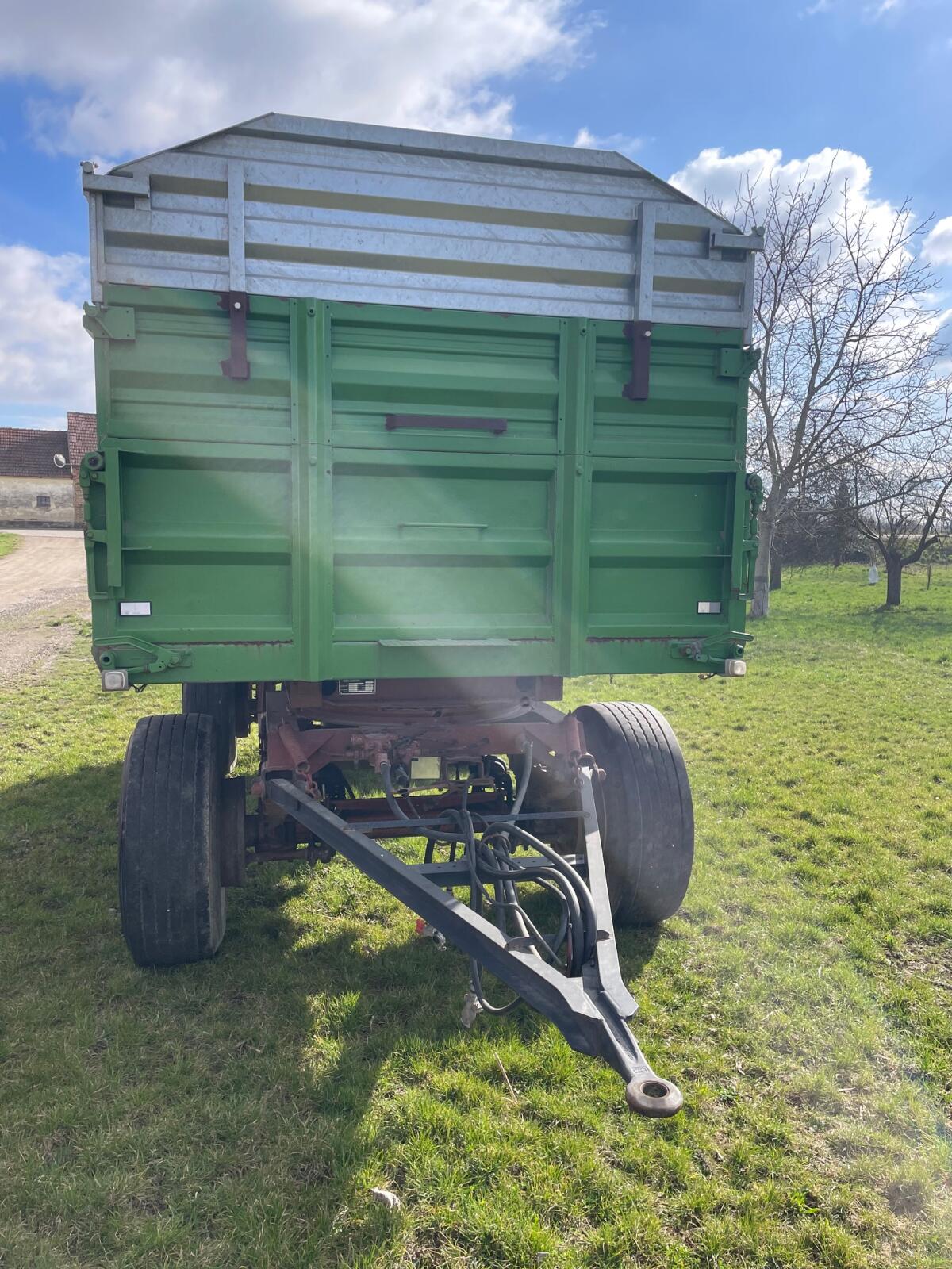 Schwarzmüller 2 Achs 2 Seitenkipper 2