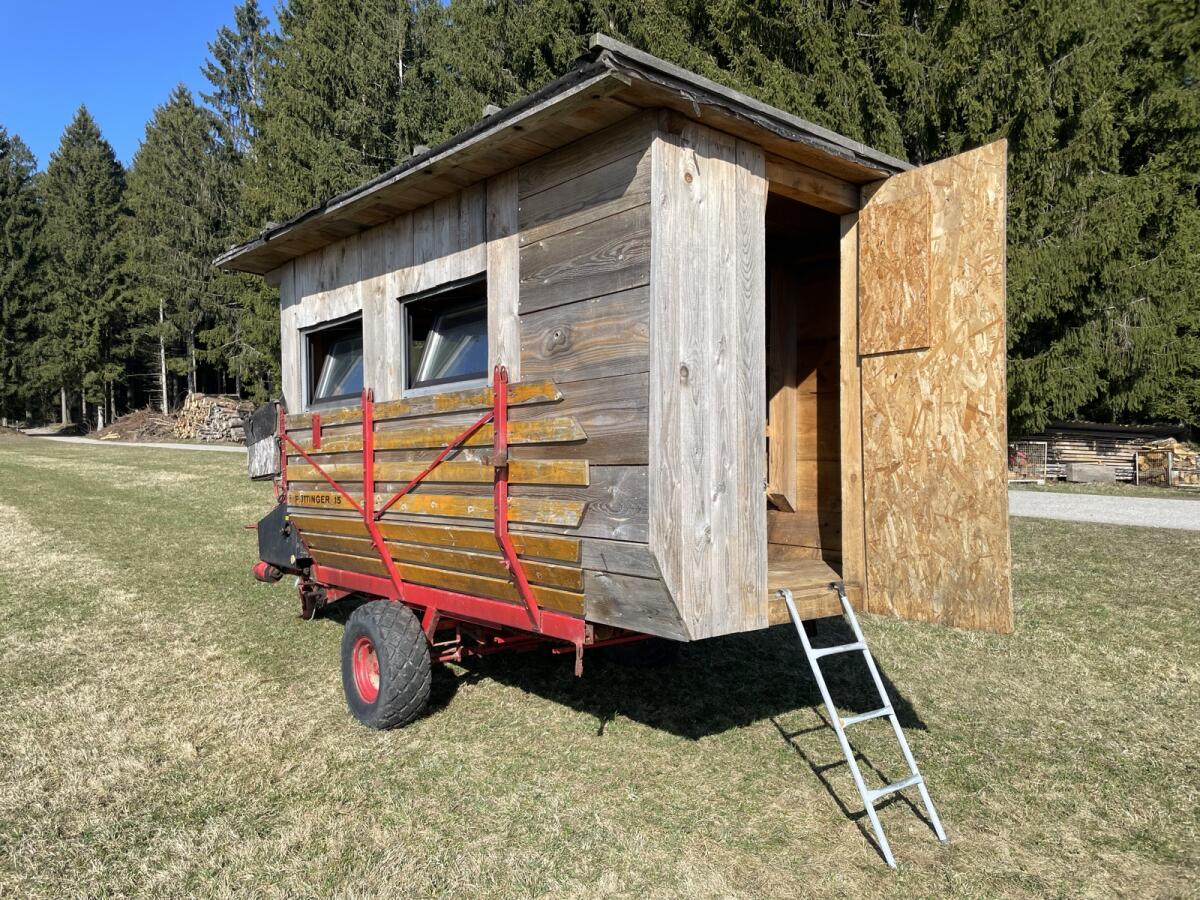 Mobiler Hühnerstall 2