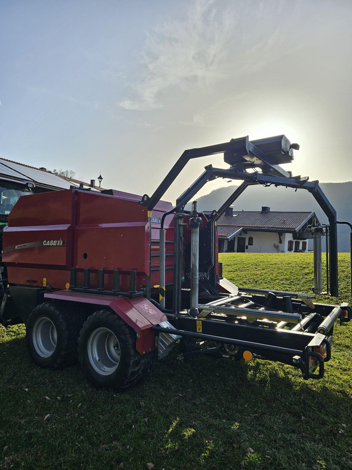 Case RB 344 silage pack Press-/ Wickelkombination 2