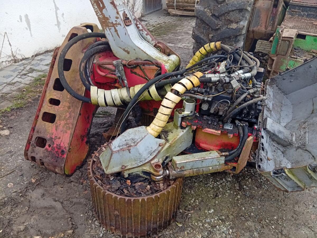 Logmax 7000 Harvesteraggregat Forst 3