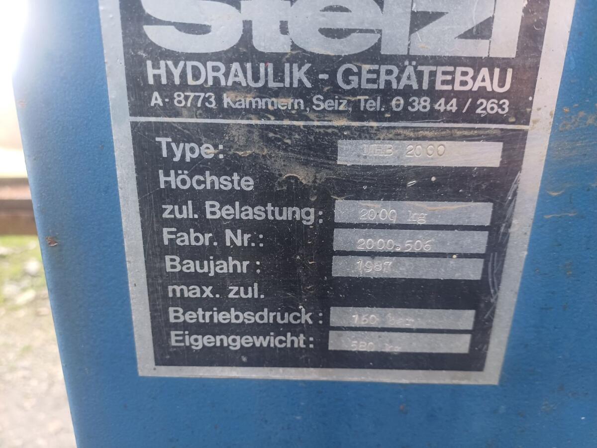 Hebebühne 3