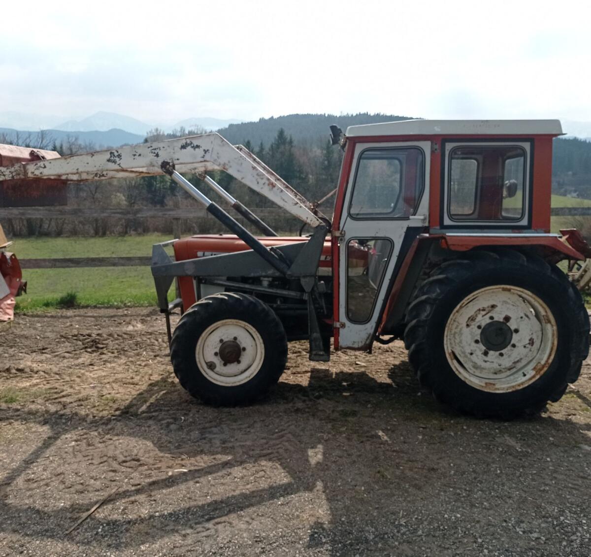 Lindner 450 Allrad + Servolenkung 3