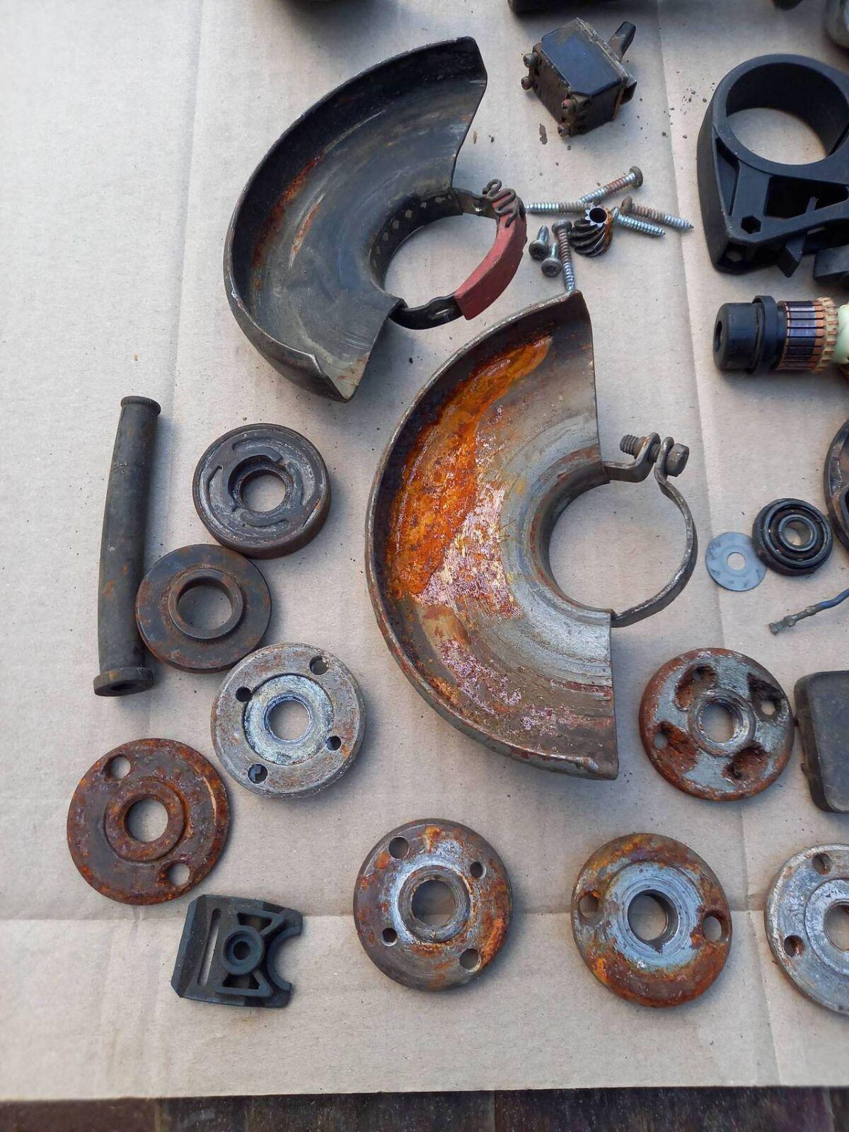 Restteile Flex Bohrmaschine, Schrauber 2