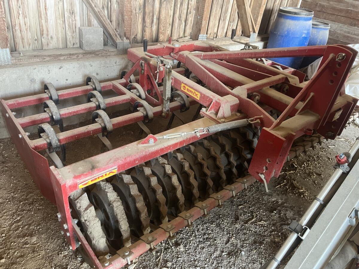 Verkaufe Brix Frontpacker 3m 3