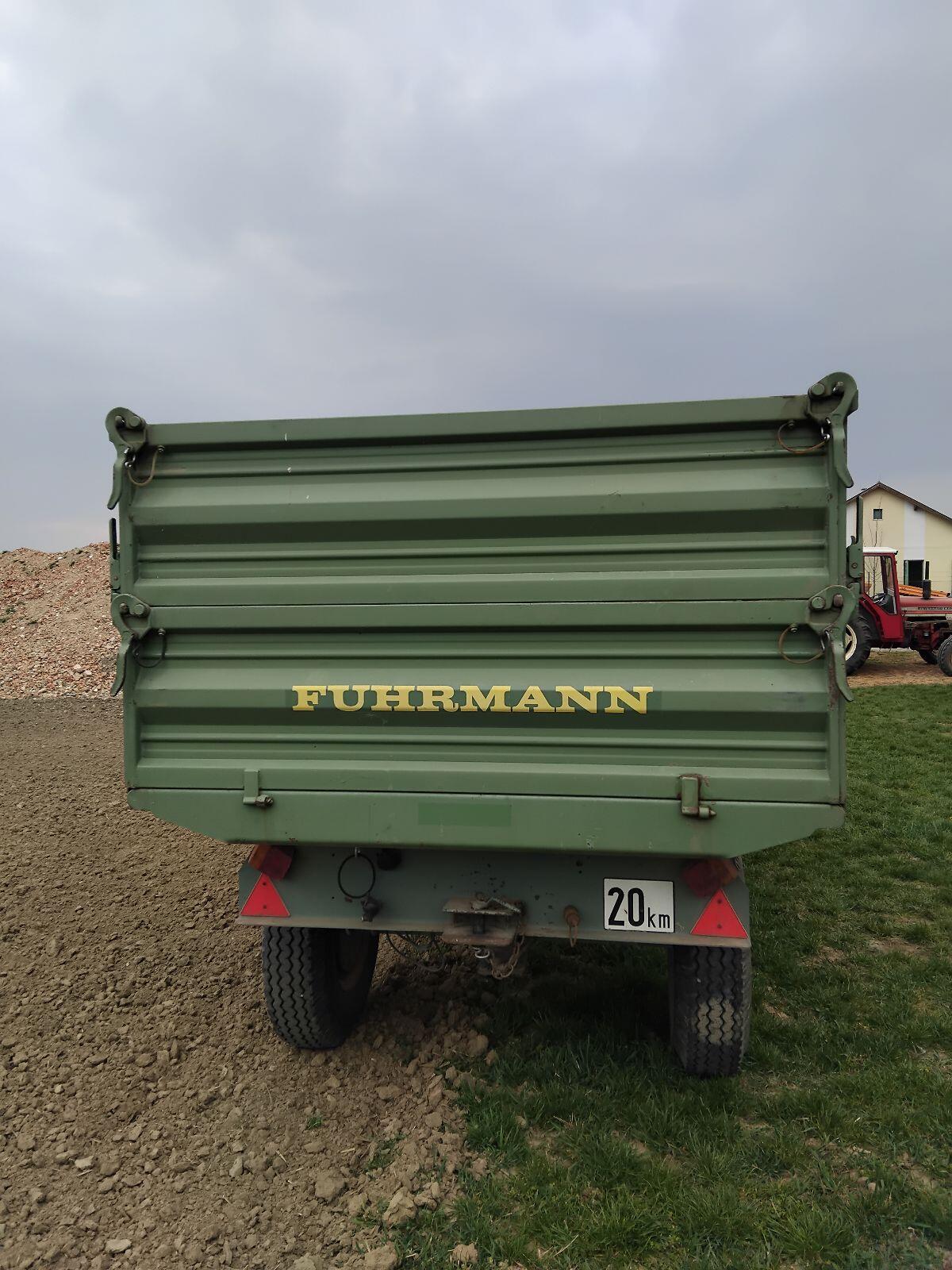 Fuhrmann Kipper 5 t 3