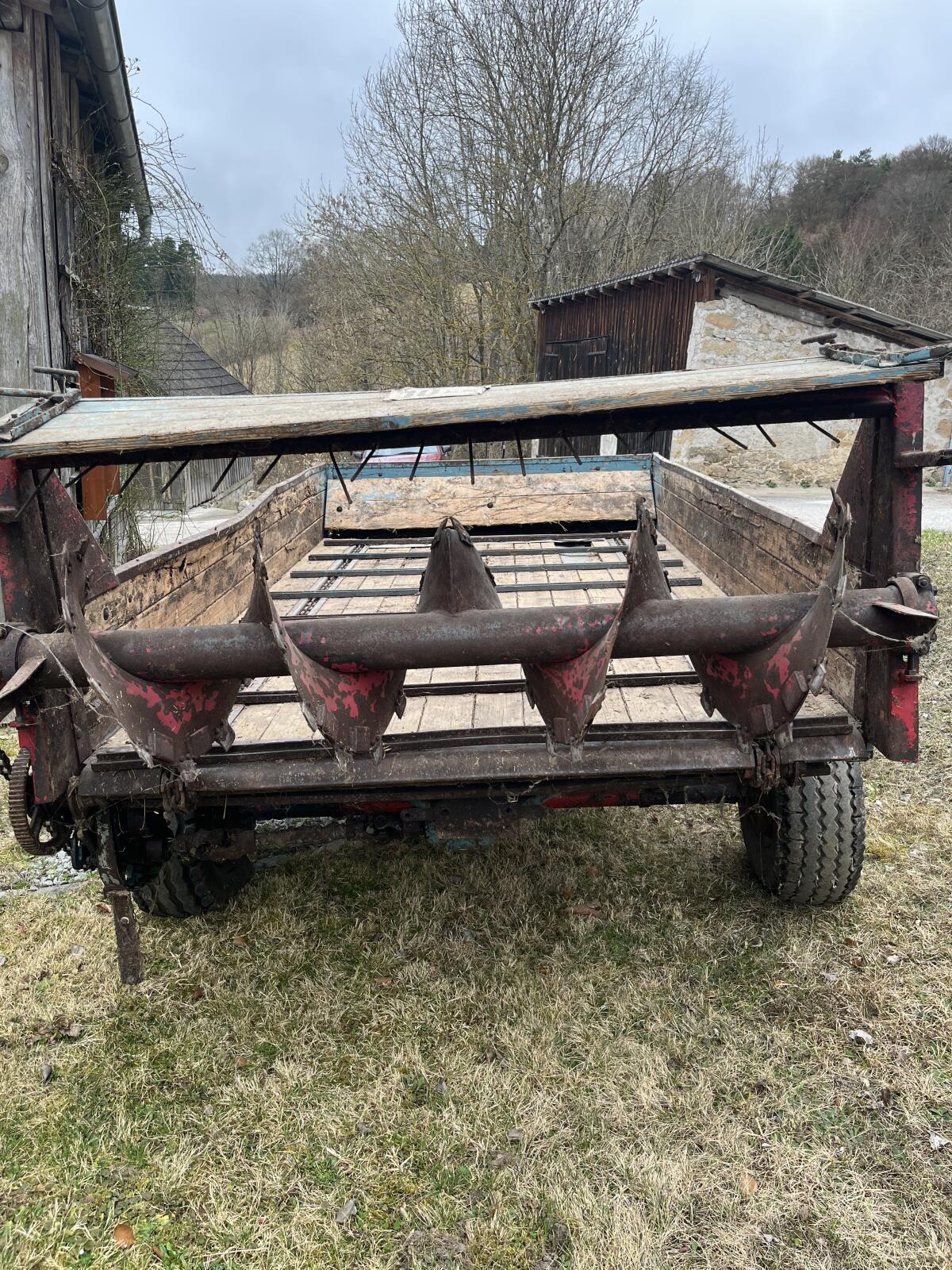 Miststreuer  Mengele 3