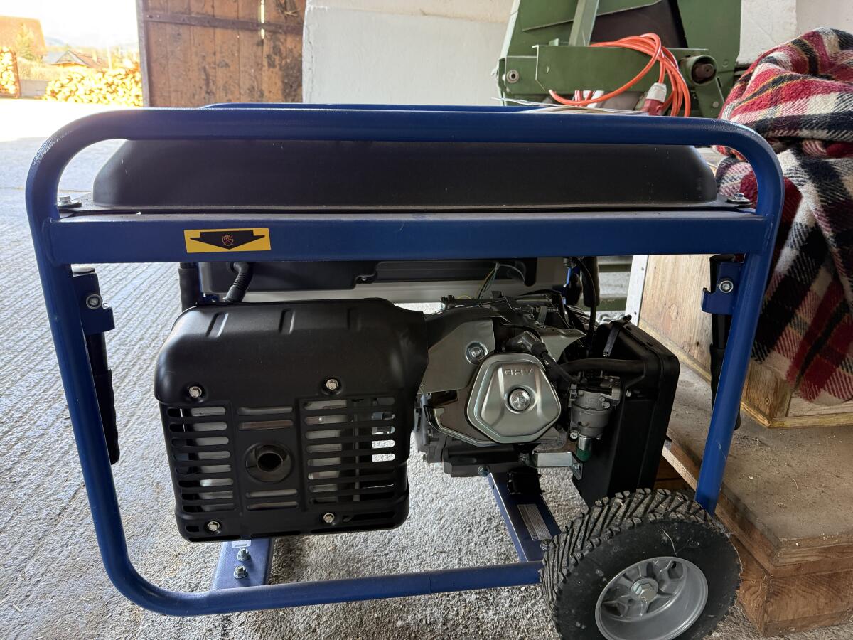 Notstromaggregat Endress 2