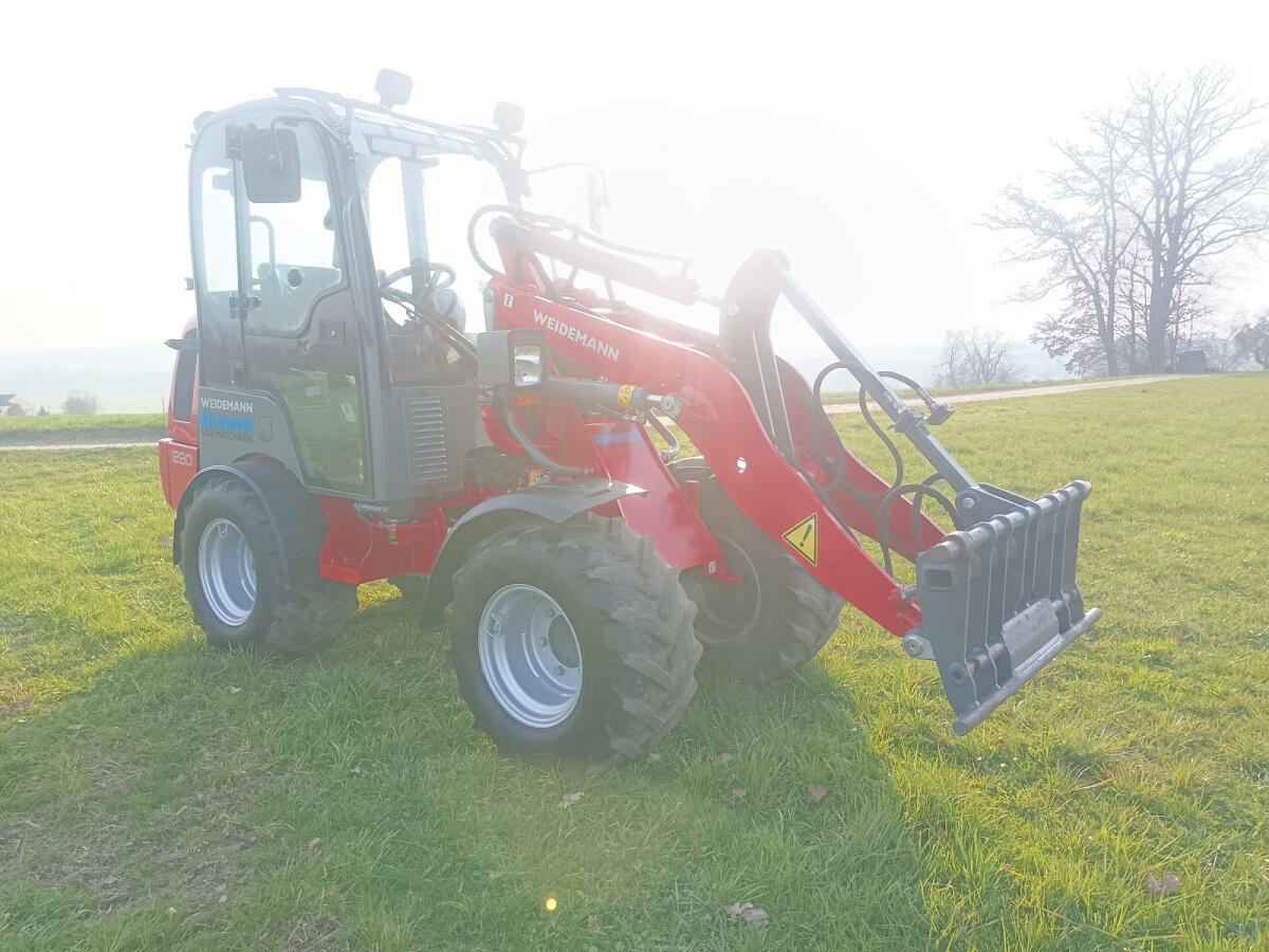 Weidemann 1280 Hoftrac 3