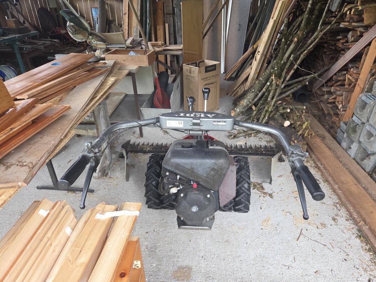 Aebi AM 9 Motormäher 2