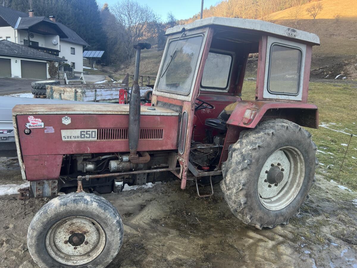 Gebrauchte Ersatzteile Steyr 650 2