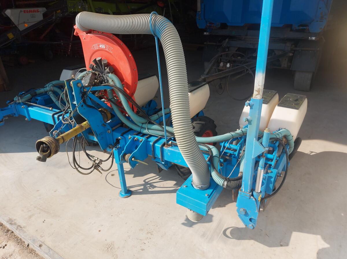 Einzelkornsämaschine, Monosem NC 6R 2