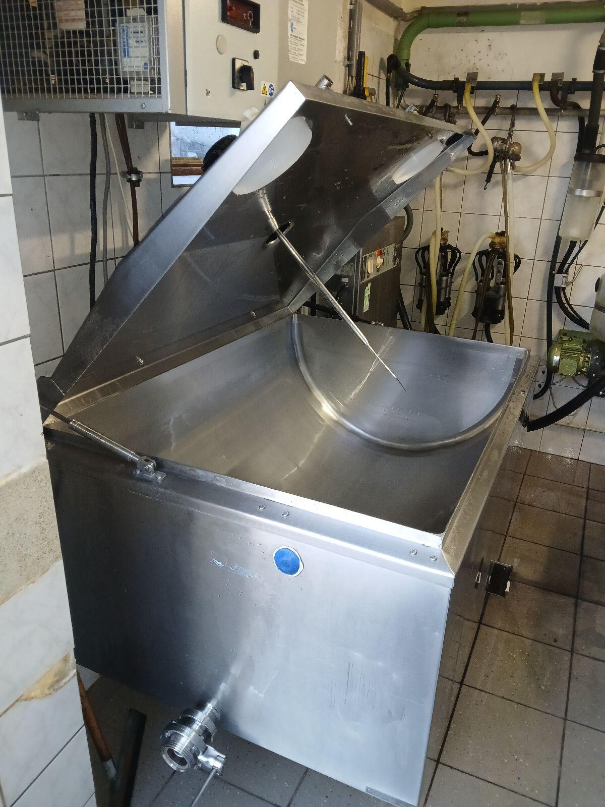 Milchkühlung Westfalia 2