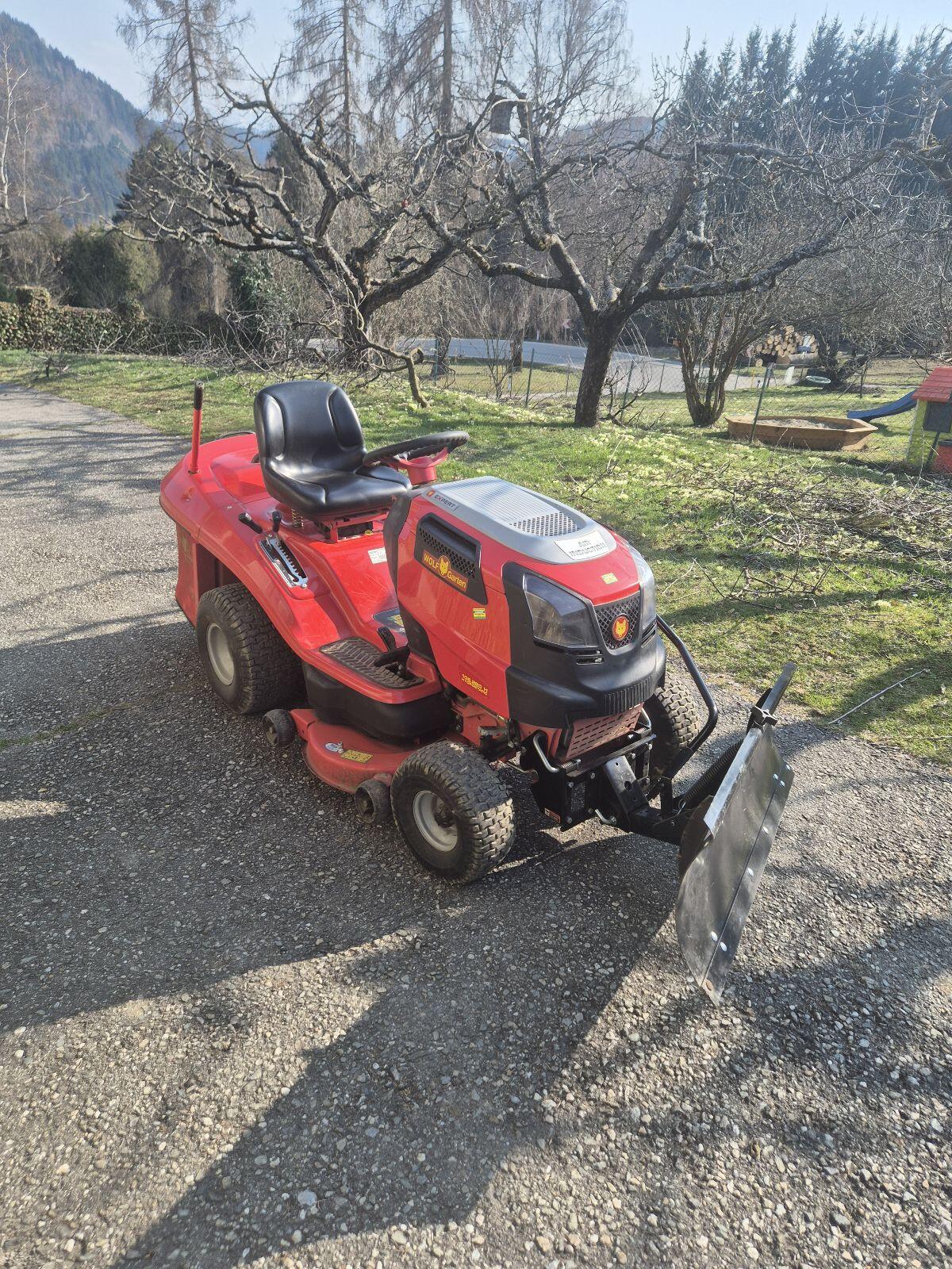 Wolf Rasentraktor 2