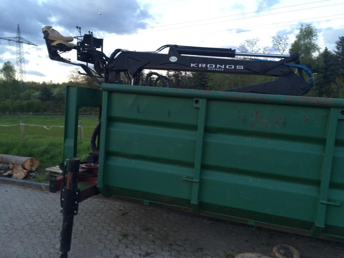 Forstkran Krancontainer Kronos 5000 2