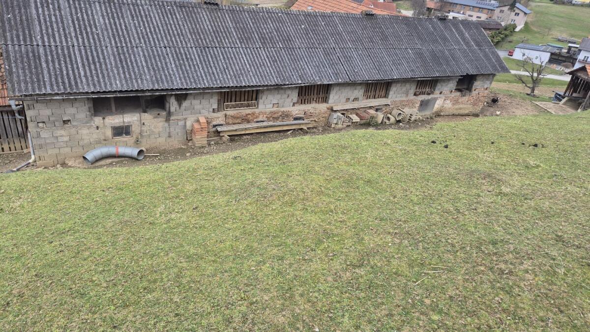 Mauersteine, Dacheindeckung 3