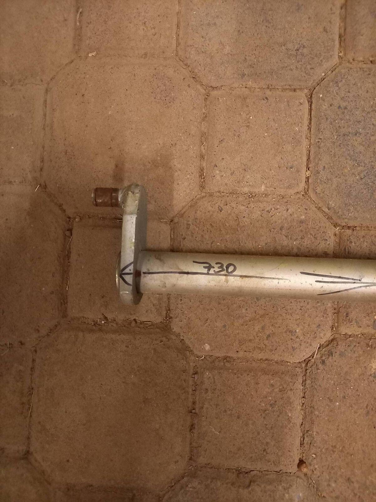 Zinkenträger Welle Claas 2