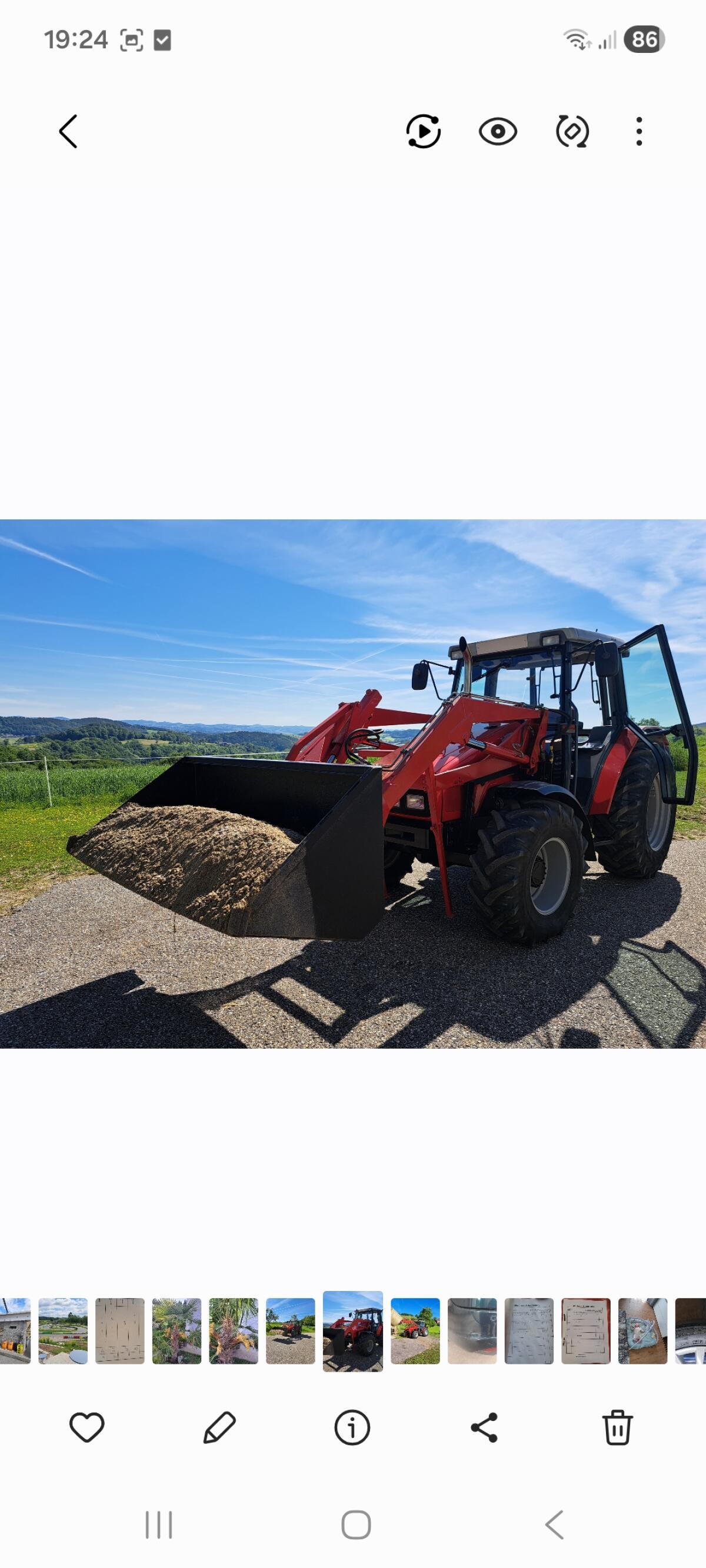 Massey Ferguson 4225 Turbo 2