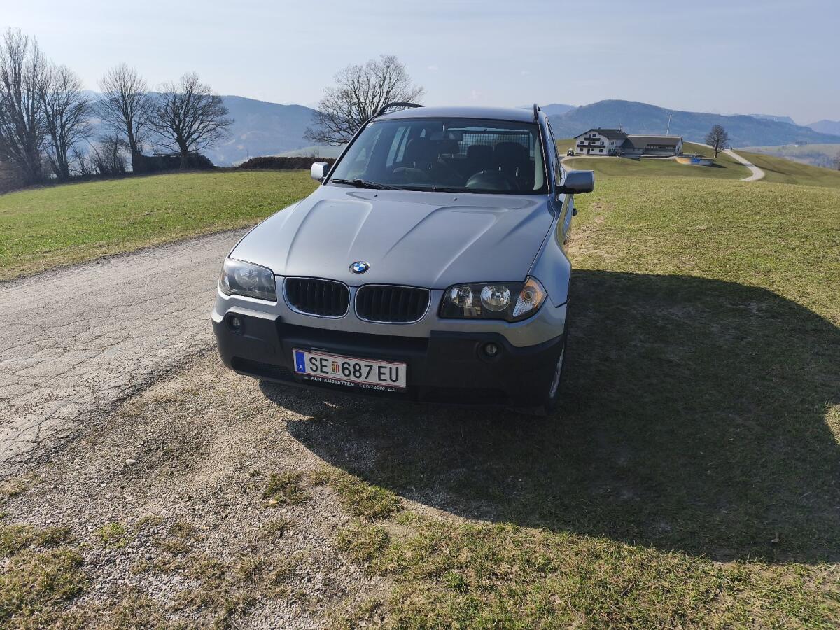 BMW x3 e83 2