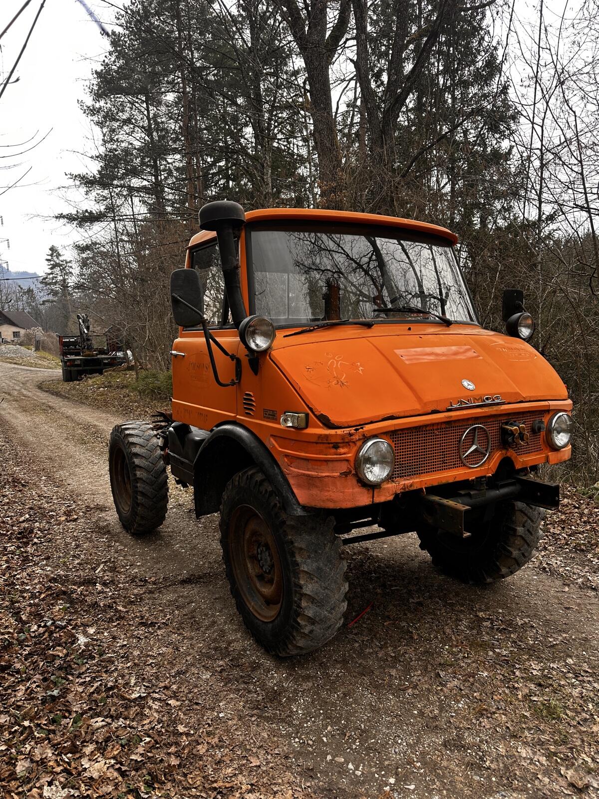 Unimog 421 2