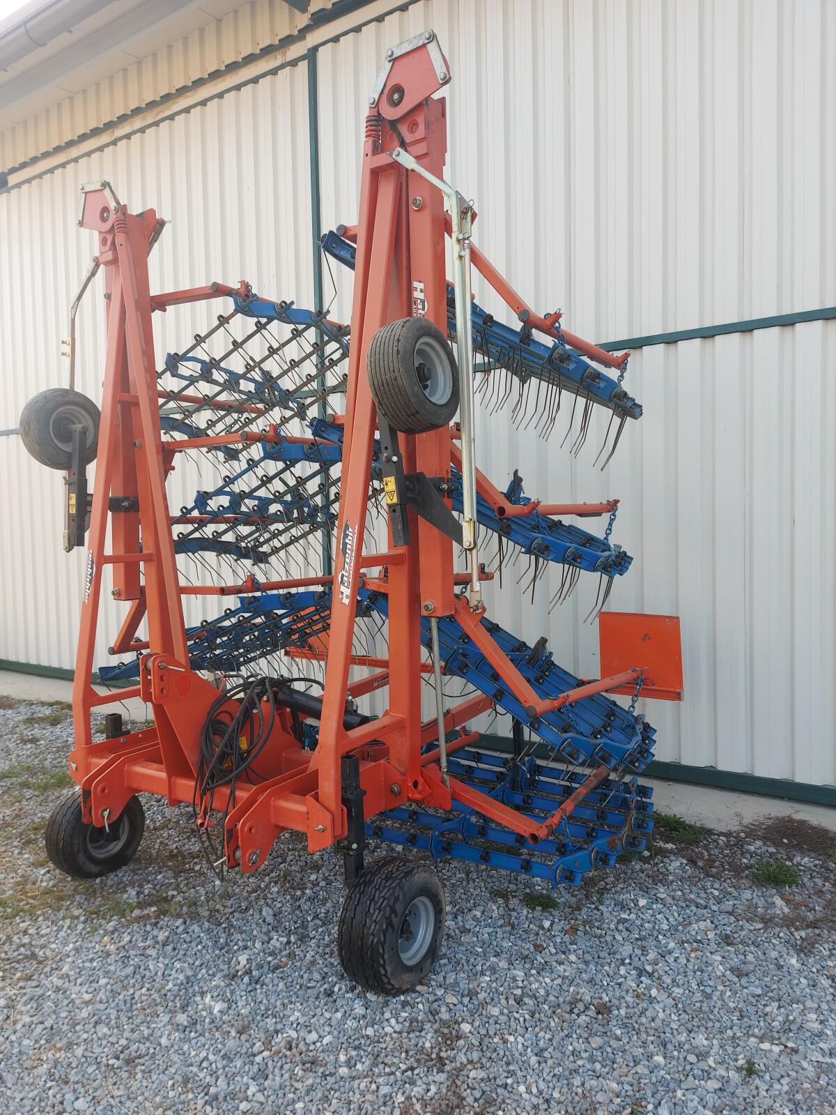 Hatzenbichler Striegel 12m 2