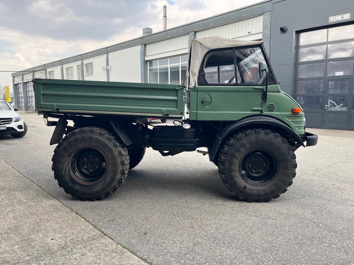 Unimog U406 Cabrio, U80 3