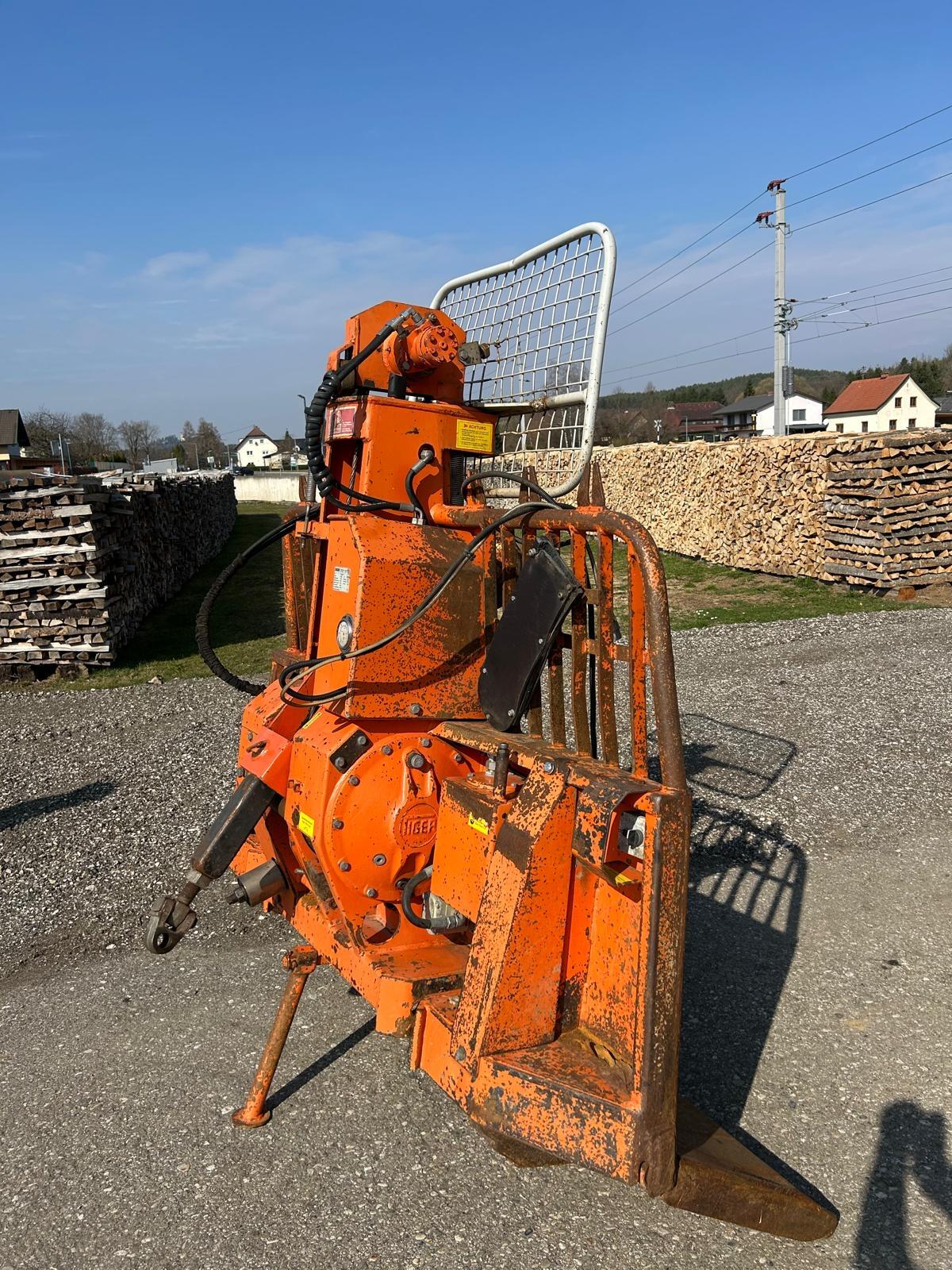 Tiger Seilwinde 8t 3