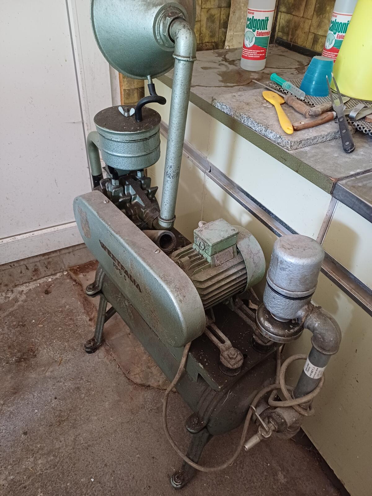 Melkmaschine Westfalia 3