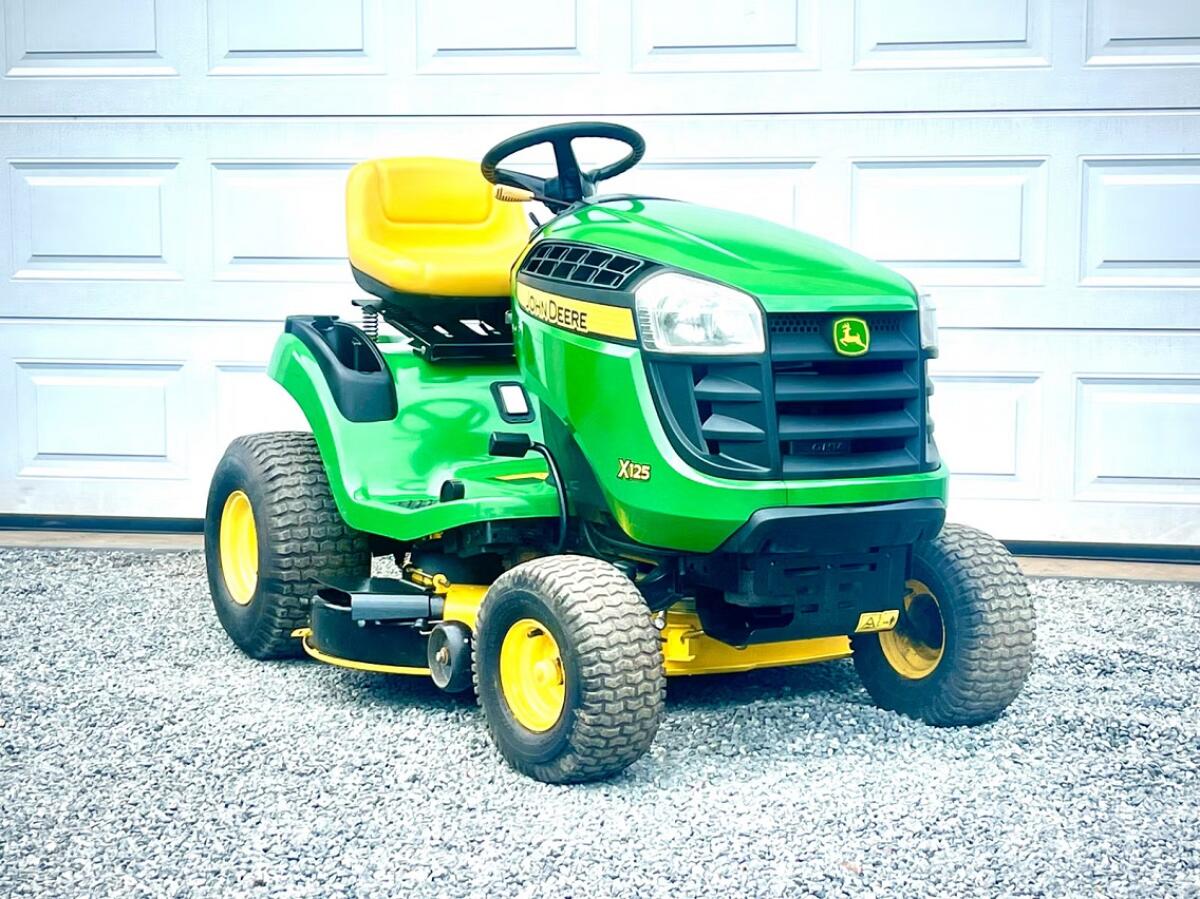 John Deere X125 3