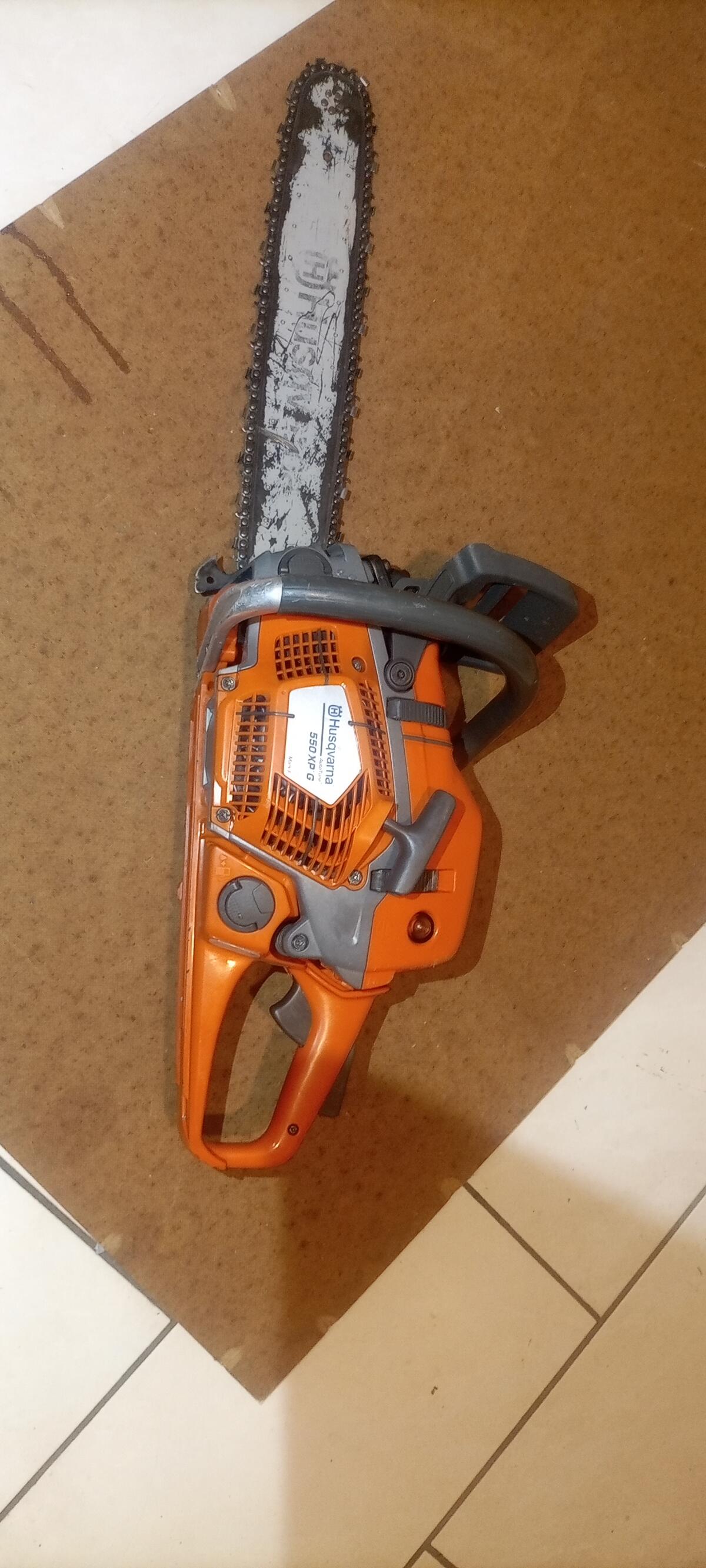 Husqvarna 550XPG Mark 2 2