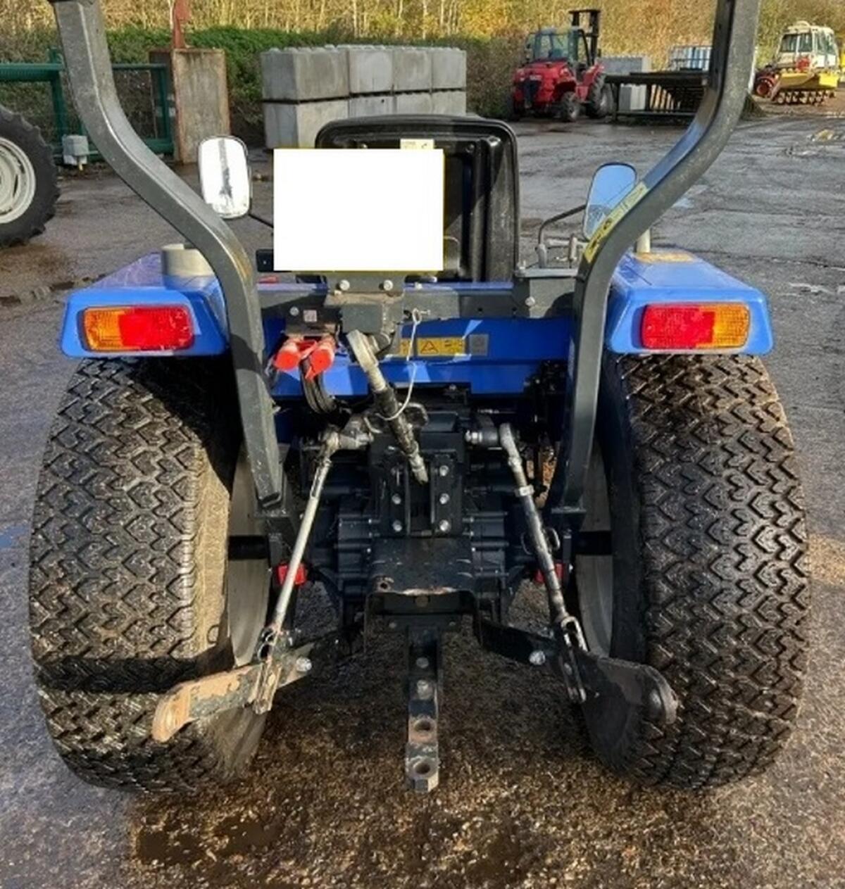 2017 Iseki TLE 3400 3